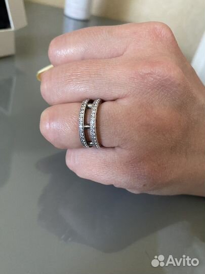 Pandora кольцо оригинал