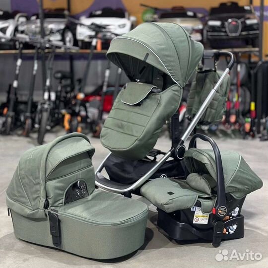 Коляска 3 в 1