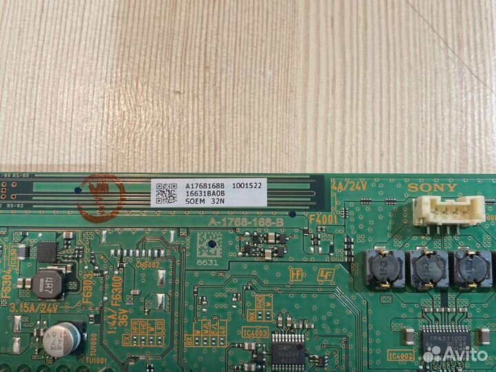 Плата Sony A-1768-168-B