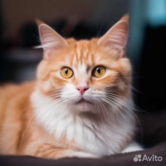 Молодые рыжие коты и кошки подростки бесплатно