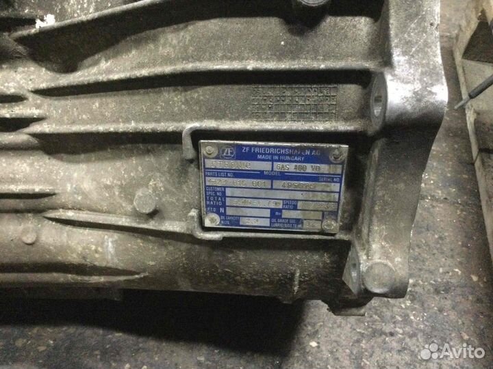 Кпп автоматическая (АКПП) Iveco Daily 1323016001;