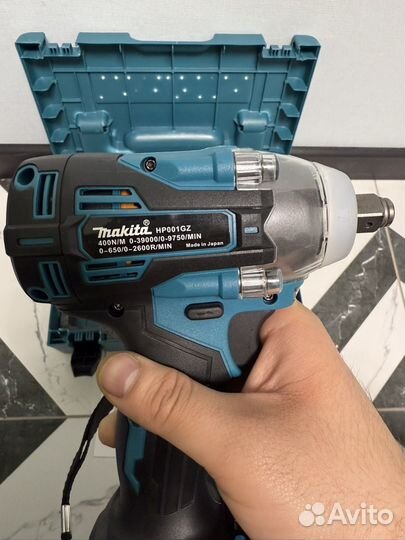 Гайковерт аккумуляторный 400 N.m Makita