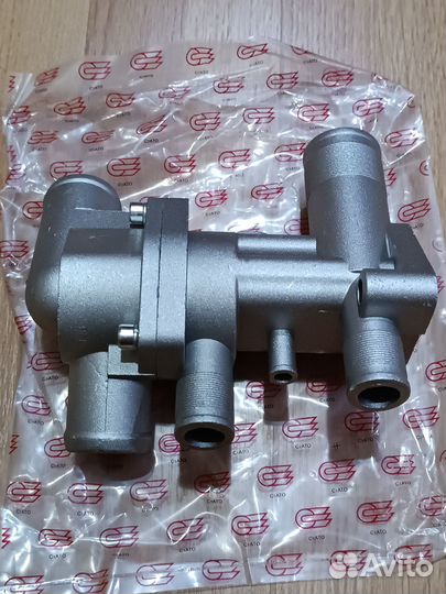 Термостат ваз 21082-2112, 2170 инж. н/о в сборе