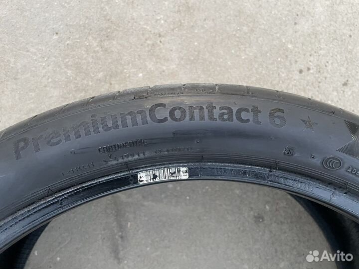 Continental PremiumContact 6 275/35 R22