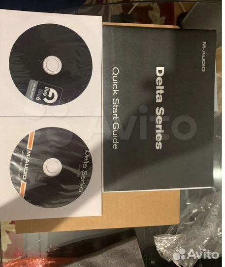 Профессиональная аудио карта M-Audio Delta 44