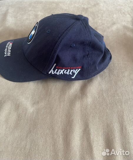 Кепка bmw