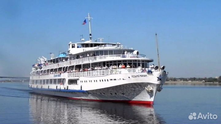 20июн24 речной круиз В городец км100711дн