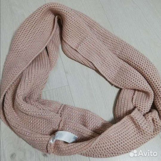 Шарф снуд палантин