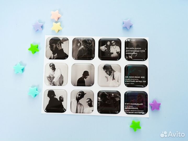 3d стикеры на телефон с вашим дизайном