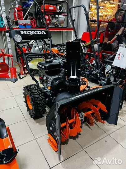 Снегоуборщик Hss Honda GX270 / 9HP Pro