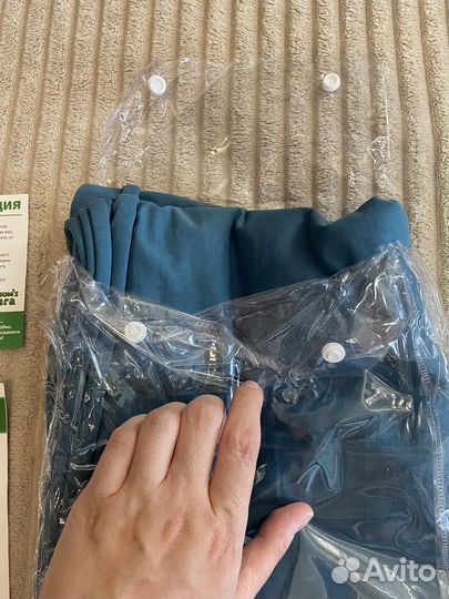 Трикотажный слинг-шарф Mums Era, как эрго-рюкзак