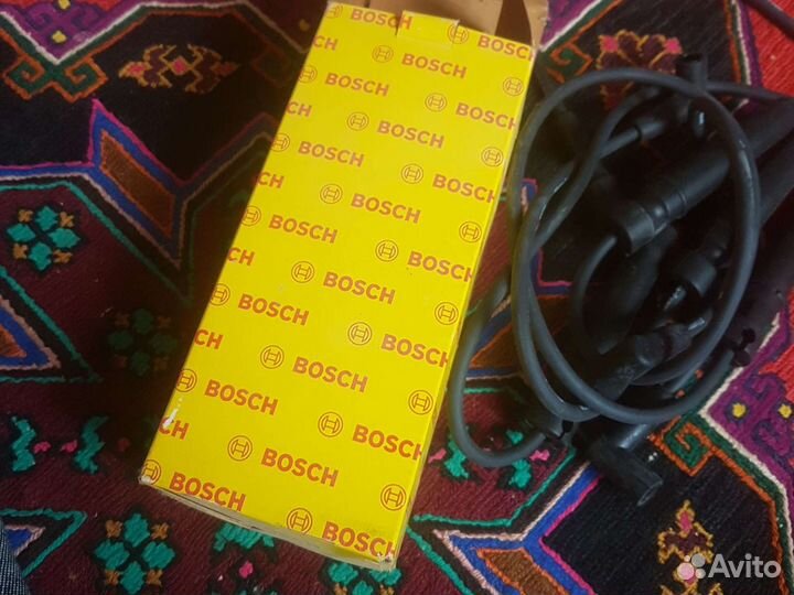 Высоковольтные провода на daewoo nexia