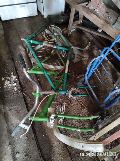 Велозапчасти СССР