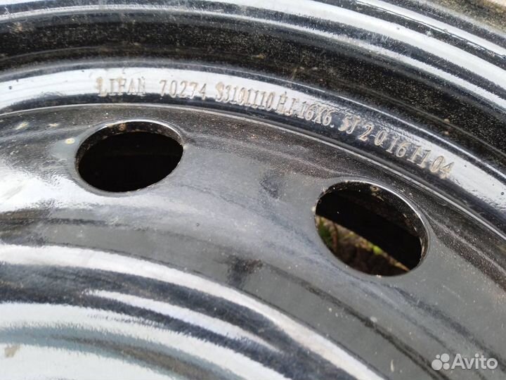 Диски на lifan х60