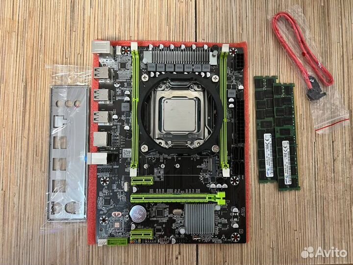 Новый комплект LGA 2011 : X79 + Xeon 2650 v2 +32G