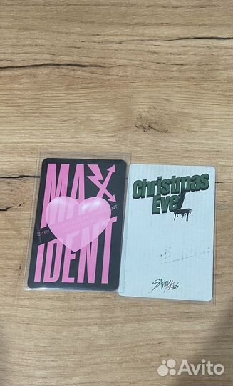 Карты Феликса из альбомов maxident Christmas Evel