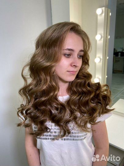 Вечерние прически,косы центр