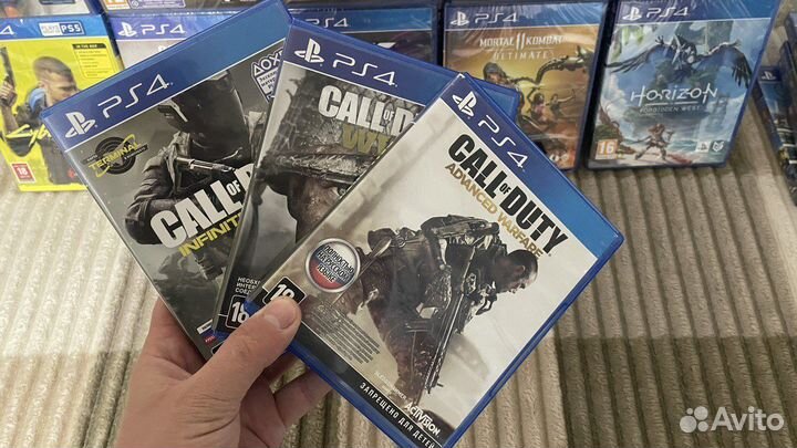 Игры на ps4 Диски PS4/PS5