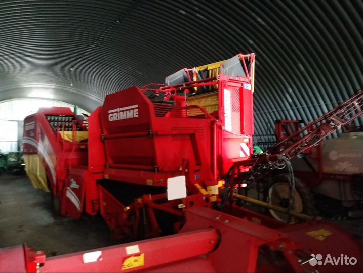 Комбайн Grimme SE 140, 2015