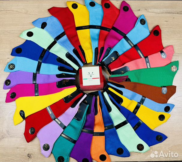 Носки мужские высокие