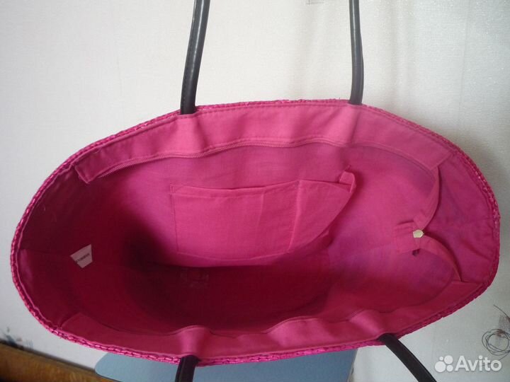 Пляжные сумки, соломенные, новые