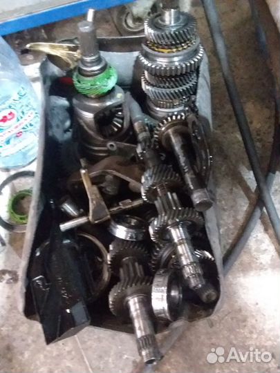 Запчасти для кпп Рено Логан, Лада Ларгус