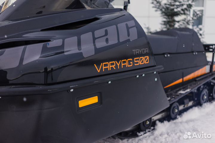 Снегоход Тайга Варяг 500 Б/У