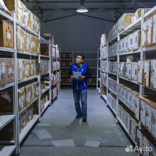 Управляющий на склад, кладовщик, упаковщик