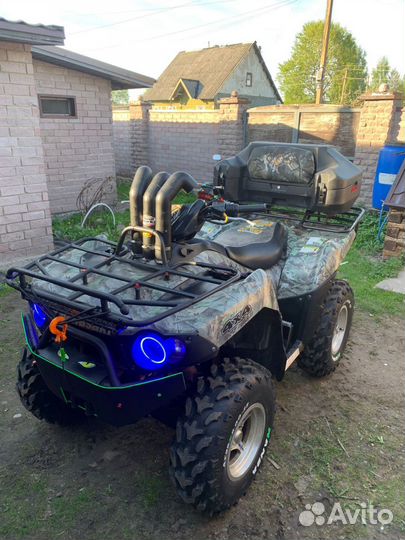 Квадроцикл Kawasaki Brute Forse 750