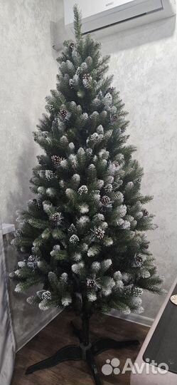 Ель искуственная литая 200 см