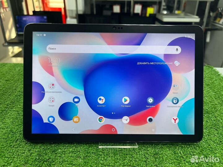 Планшет TCL TAB 10S, 3/32 гб Полный комплект