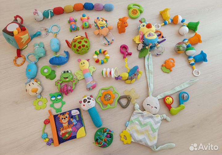 Игрушки от 0 до 1 года