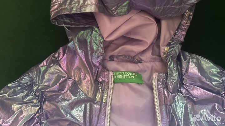 Ветровка united colors of benetton детская