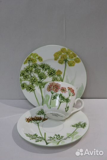 Чайное трио Villeroy Boch