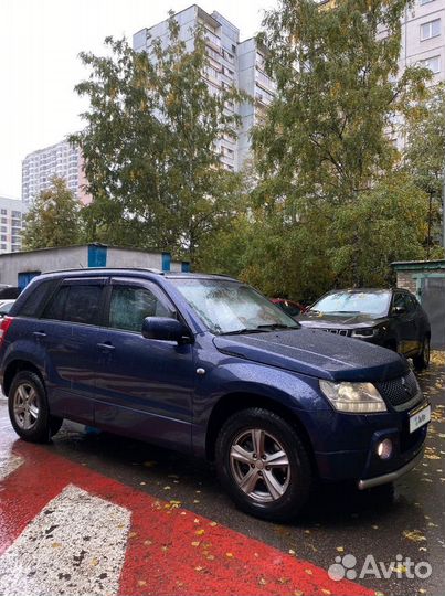 Suzuki Grand Vitara 2.0 AT, 2008, 117 500 км