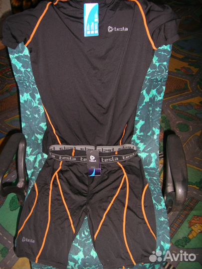 Костюм для фитнеса, спорта