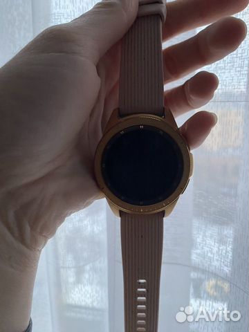 Samsung galaxy watch 42mm rose gold