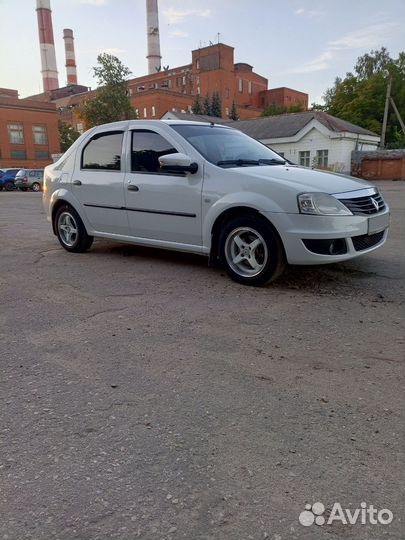 Renault Logan 1.4 МТ, 2011, 174 000 км