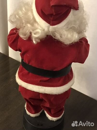 Дед мороз музыкальный