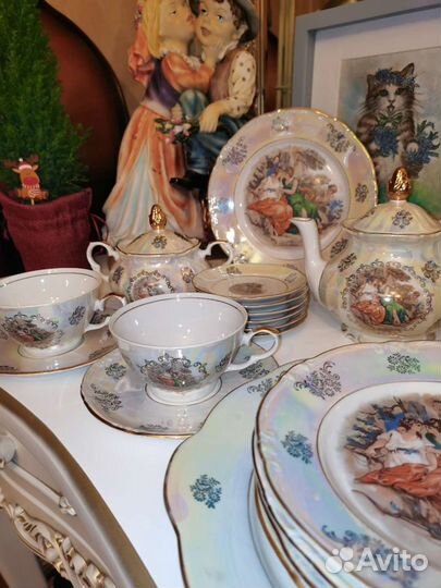 Чайный сервиз 