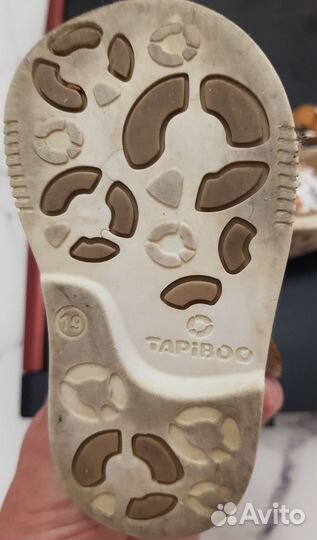 Сандали р. 19 для первых шагов Tapiboo