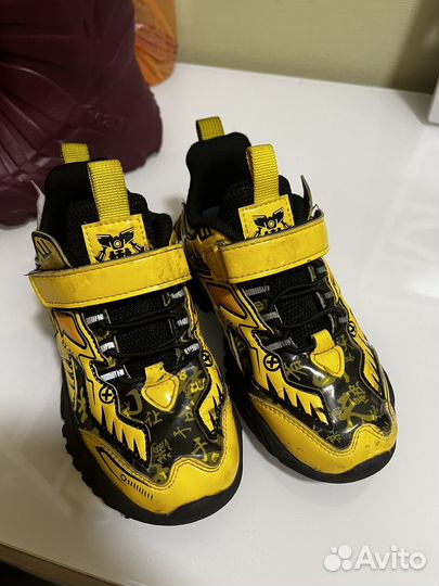 Ботинки для мальчика