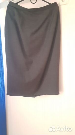 Юбка из шерсти