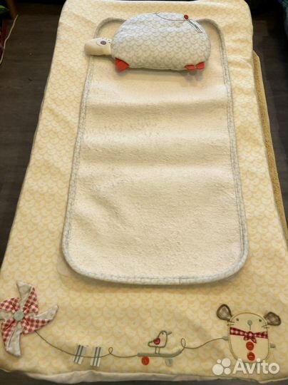 Матрас на пеленальный стол 80*43