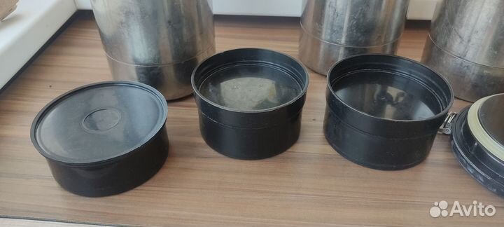 Термос для еды с контейнерами