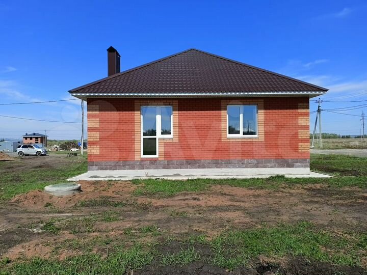 Дом 105 м² на участке 6 сот.