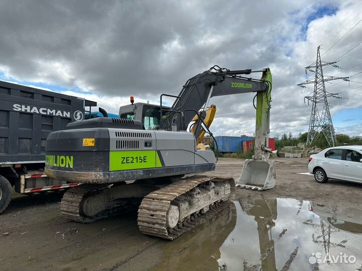 Гусеничный экскаватор Zoomlion ZE215E, 2022