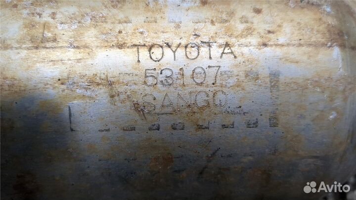 Глушитель Lexus GS, 2013