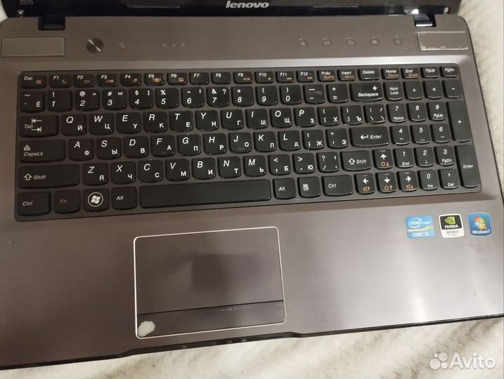 Ноутбук Lenovo z570