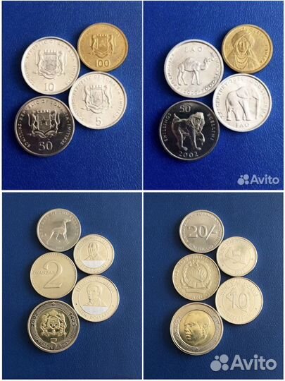 Монеты Африки